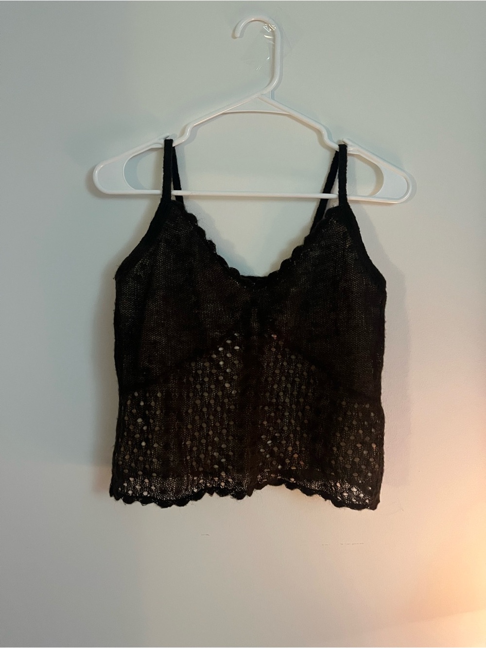 Lace Knit Camisole - Picture 2 of 2